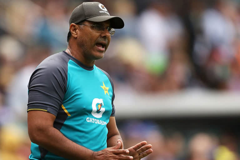 Waqar Younis, Pakistan bowling coach Waqar Younis