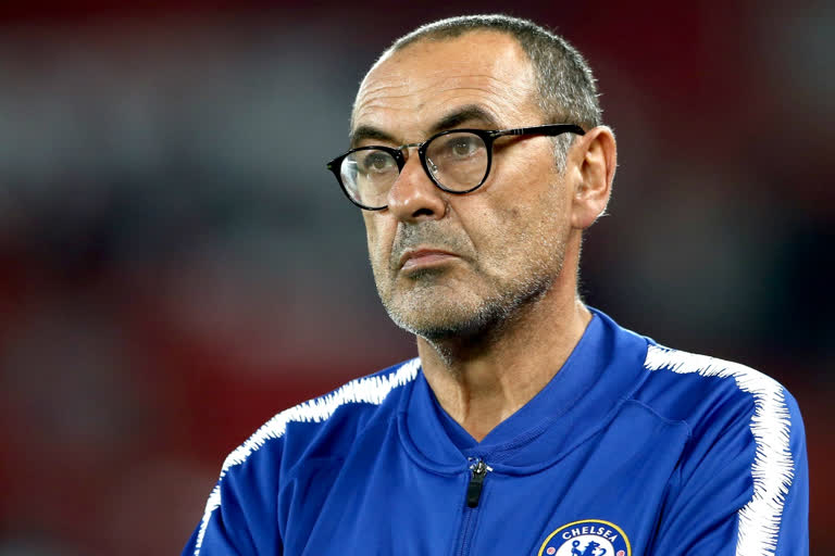 Juventus coach Maurizio Sarri