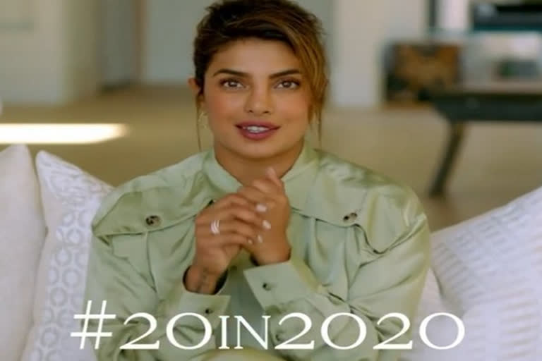 Y'all have been by my side: Priyanka Chopra to fans as she celebrates 20 yrs in industry