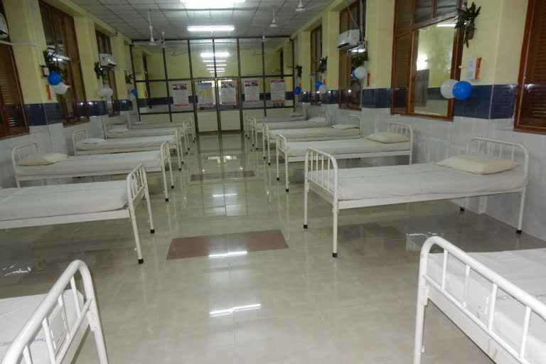 singareni special arrangements for corona patients