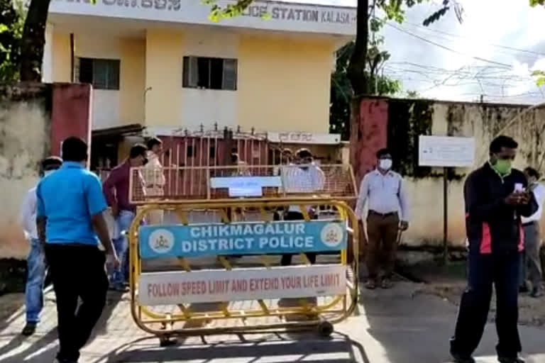 mess at Chikkamagaluru Covid Care Center