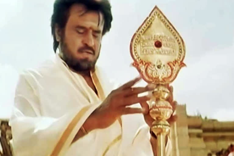 Rajinikanth in Padayappa movie