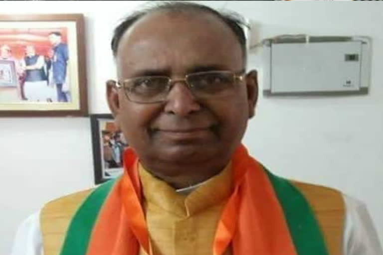 Bihar BJP MLC Sunil Kumar Singh  COVID-19 outbreak  COVID-19 infection  Congress MLA Anand Shankar Singh  Bihar BJP MLC dies of covid  ബിജെപി എംഎല്‍സി സുനില്‍ കുമാര്‍ സിങ് കൊവിഡ് ബാധിച്ച് മരിച്ചു  ബിജെപി എംഎല്‍സി  കൊവിഡ് 19