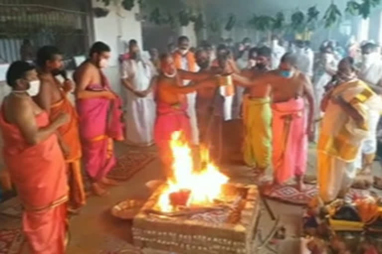 avirbhava dinotsav at annavaram