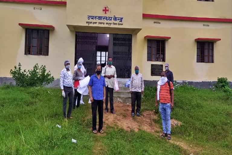 Four corona positive patients recovered in Deoghar