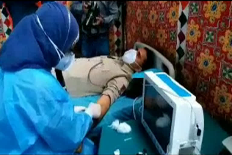 to fight covid pandemic plasma donation starts in Srinagar