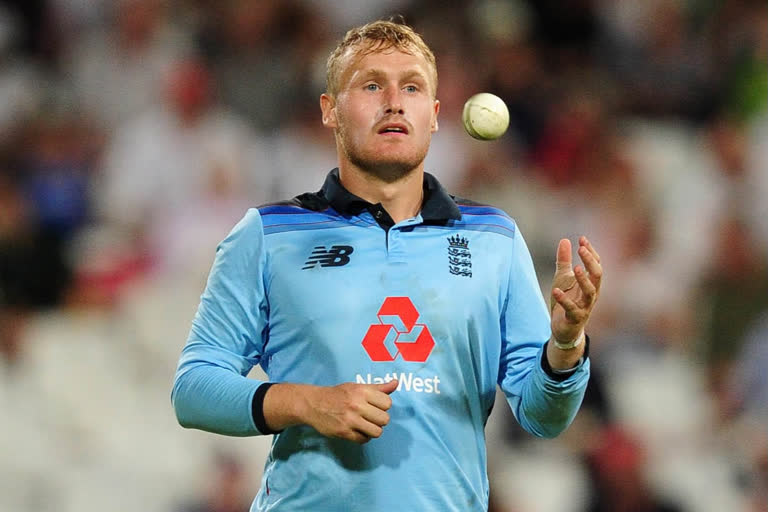 England leg-spinner Matt Parkinson