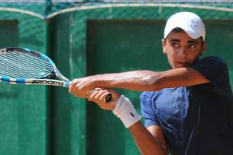 Indian tennis player adil kalyanpur sang rap song on covid 19