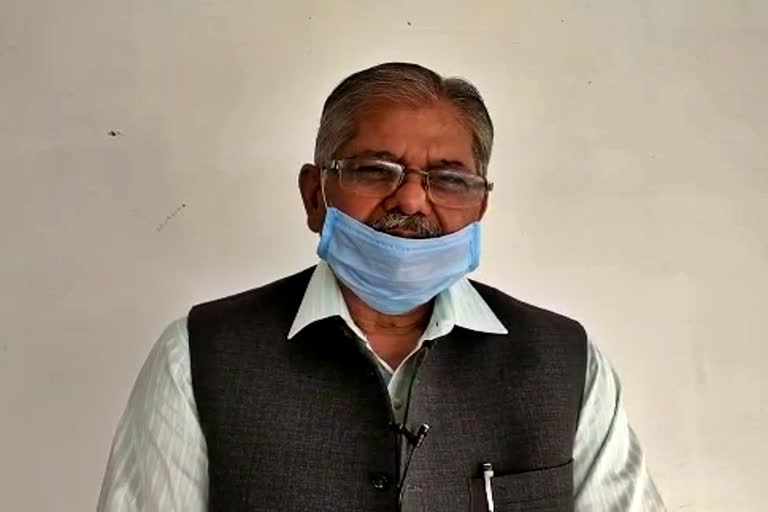 Leader of Opposition Dharamlal Kaushik