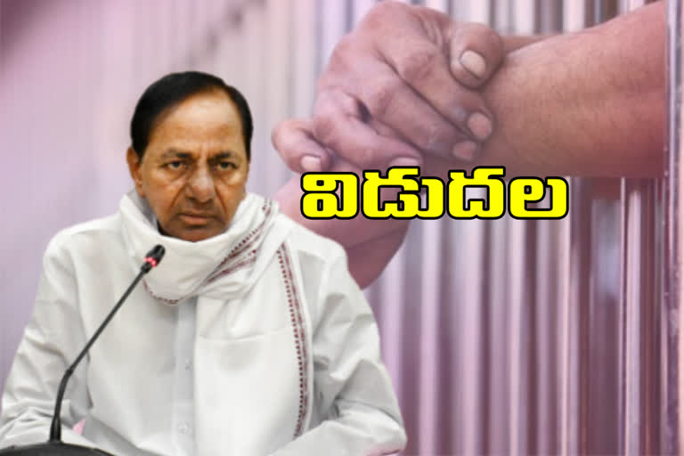 Prisoners of good character should be released: cm kcr