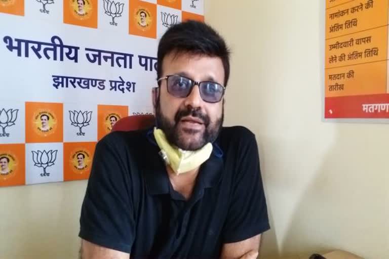 BJP questions state government on increasing crime in Jharkhand, news of jharkhand BJP, news of jharkhand government, बीजेपी ने झारखंड में बढ़ रहे अपराध पर राज्य सरकार पर उठाए सवाल, झारखंड बीजेपी की खबरें, झारखंड सरकार की खबरें