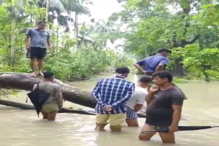 বানত বুৰ গ’ল কাকৈজানা গাঁও পঞ্চায়তৰ অন্তৰ্গত চেচাপানী গাঁও