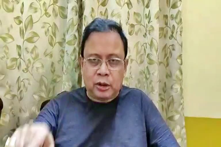 Upamanyu hazaraikas reaction on dipjyoti gogoi arrest case assam etv bharat news