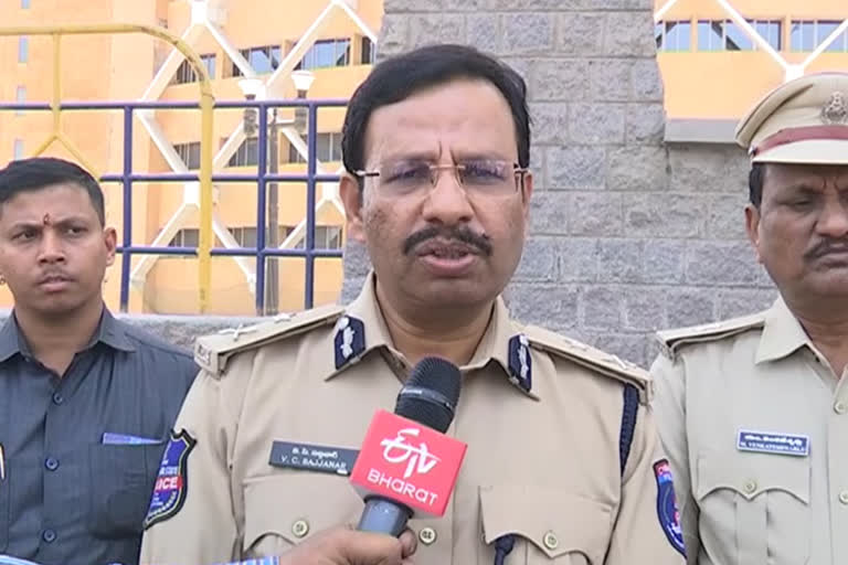 cyberabad cp spoke on camel transport