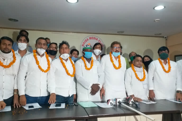 noida congress committe updates up assembly elections