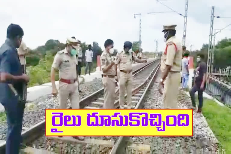 Reilingen collision Three railway employees died at vikarabad railway station area