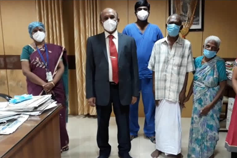 pudukottai Doctors save patient