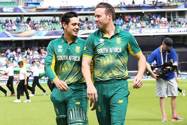 Quinton de Kock, South Africa,  T20 World Cup, AB de Villiers