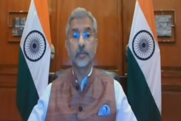 External Affairs Minister S Jaishankar