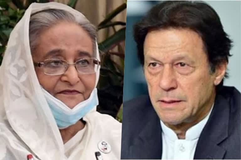 Pak PM Imran Khan discusses COVID-19 situation with Bangladesh pm Sheikh Hasina