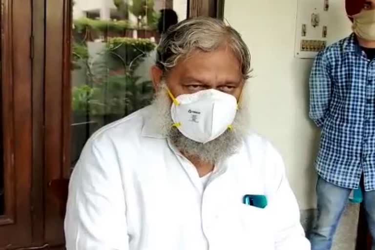 anil Vij directed ACS to inspect covid-19 hospitals in haryana