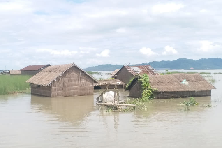 অসমৰ বান সমস্যা নিৰ্মূলৰ বাবে 346 কোটি টকা অনুদানৰ ঘোষণা কেন্দ্ৰৰ