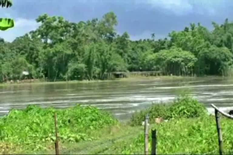 উন্মুক্ত কৰিমগঞ্জৰ ভাৰত-বাংলা সীমান্তৱৰ্তী এটা অঞ্চল