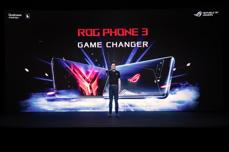 Taiwanese company ASUS launched ROG phone 3,Features of ROG Phone 3