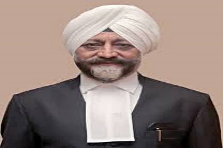 Former Chief Justice Virendra Singh