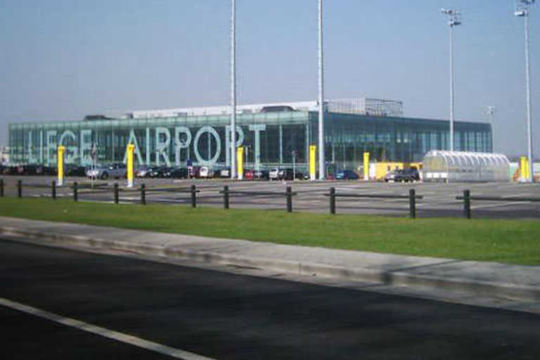 بیلیجئم: ہوائی اڈے میں آتشزدگی