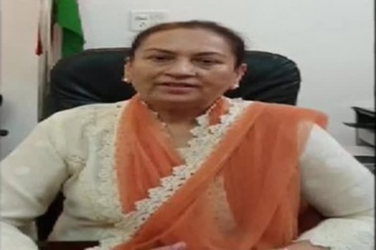 Punjab Social Security Minister Aruna Chaudhary