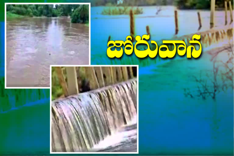 heavy rains in mahabubabad district