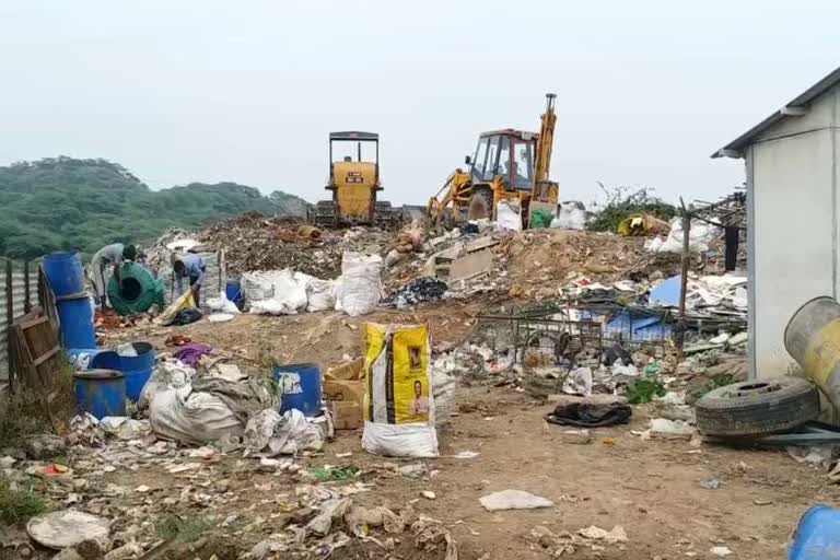 dumping ground Sector-23 panchkula