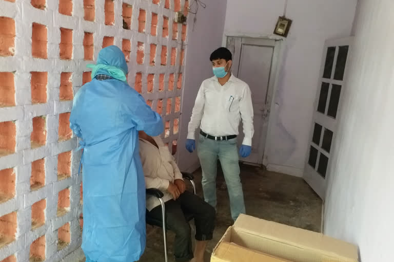 Health Department increases speed of rapid testing in Gohana