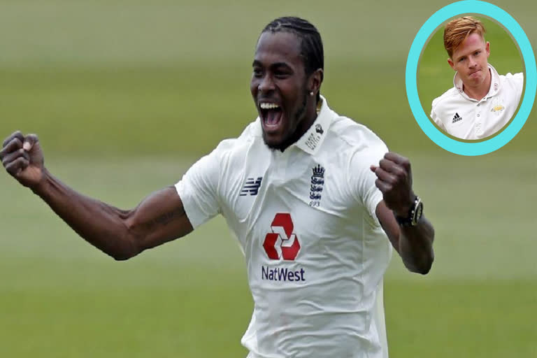 Jofra Archer, Ollie Pope