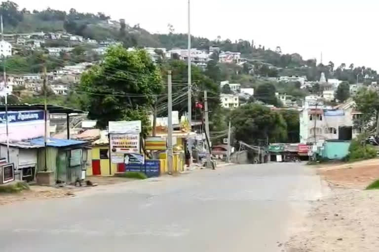 Full Lockdown In Kodaikanal