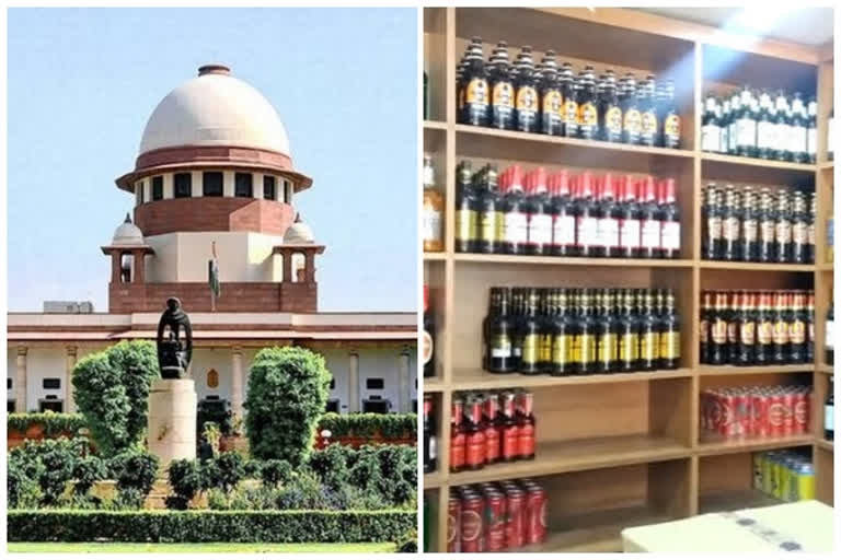 Delivery of liquor  SC  COVID-19  Justice AM Khanwilkar