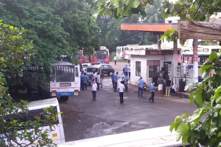 KSRTC news  safety of employees  കെഎസ്‌ആര്‍ടിസി വാര്‍ത്തകള്‍  കൊവിഡ് വാര്‍ത്തകള്‍