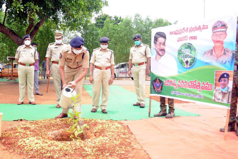 vana mahostavam in nellore police station