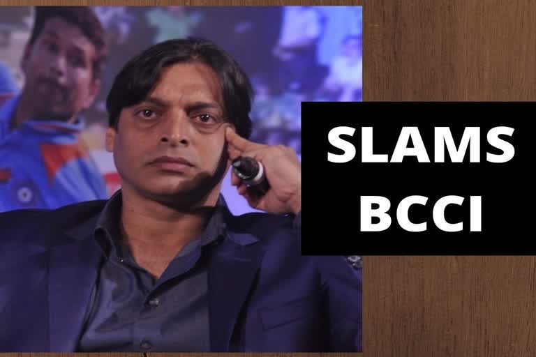 shoaib akhtar slams bcci for cancellation of t20 wc