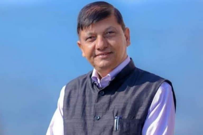 Sujanpur MLA Rajendra Rana