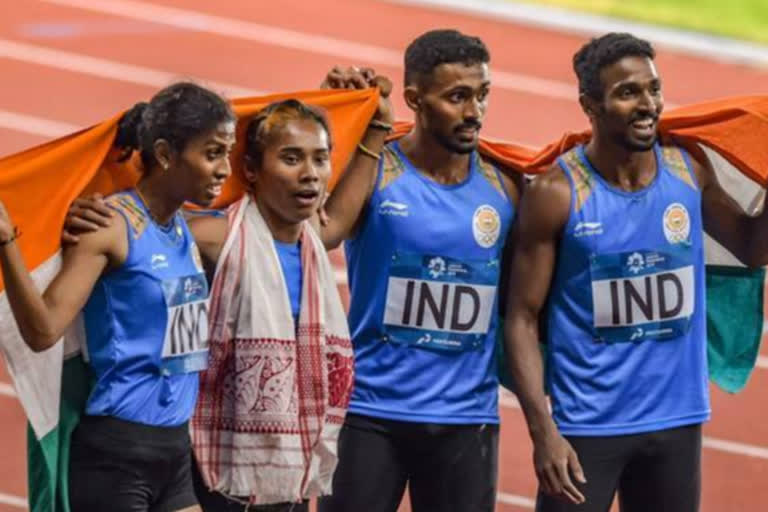 himadas asian games gold