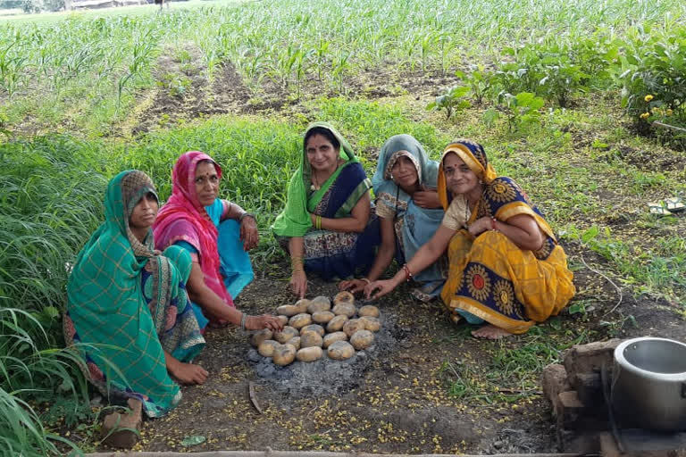 Bagh kitchen built in Kota to celebrate Indradev