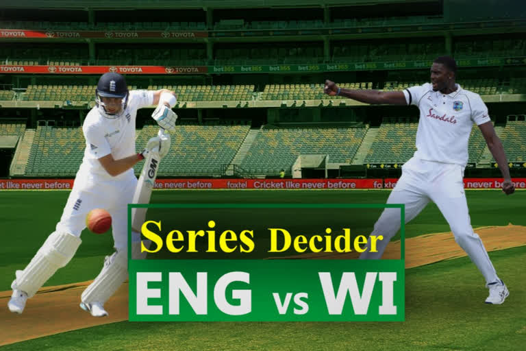 Eng vs WI  West Indies  Ben Stokes  Manchester