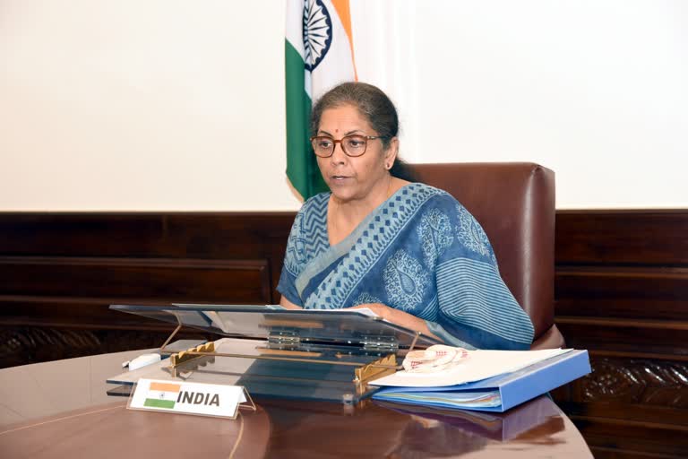 Finance Minister Nirmala Sitharaman