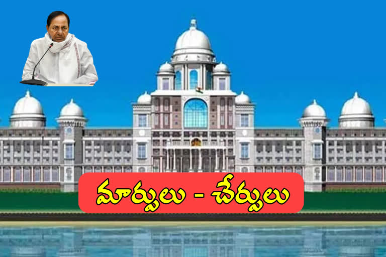 telangana cm kcr made changes in new secretariat design