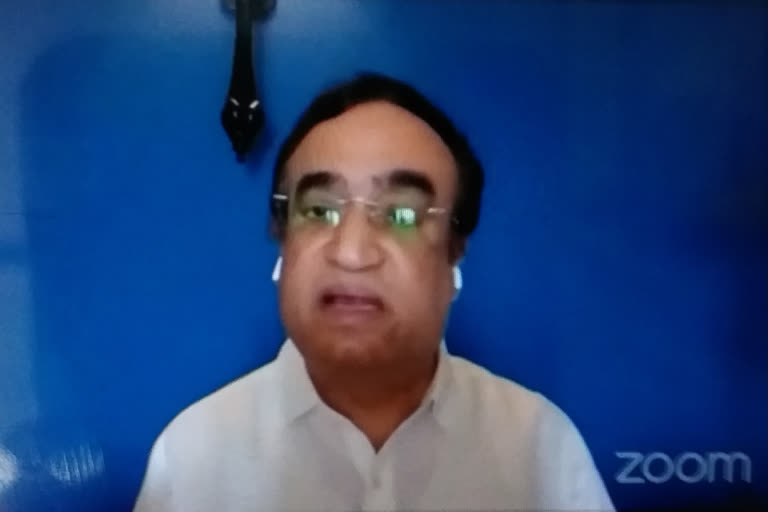 Congress leader Ajay Maken