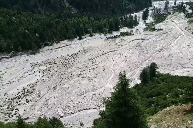 kinnaur flash flood