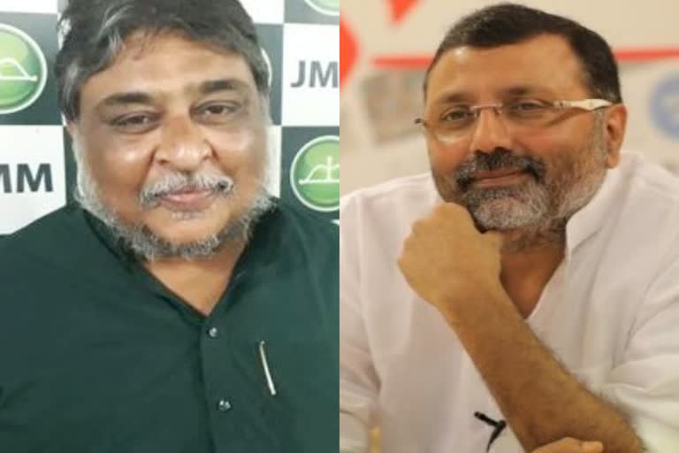 Nishikant Dubey react to JMM fake degree statement in ranchi