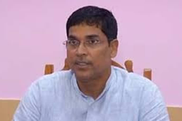 Odisha Higher Education Minister Arun Sahoo